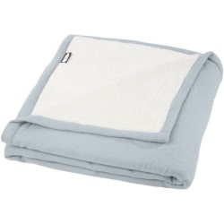 Couverture en polaire et sherpa rpet