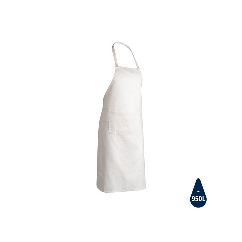 Tablier en coton impact aware