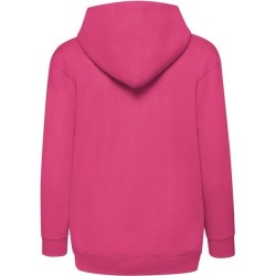 Sweat-shirt capuche zippé enfant Fruit of the Loom