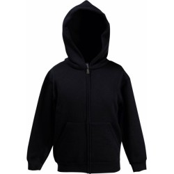 Sweat-shirt capuche zippé enfant Fruit of the Loom
