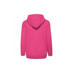 Sweat-shirt capuche zippé enfant Fruit of the Loom