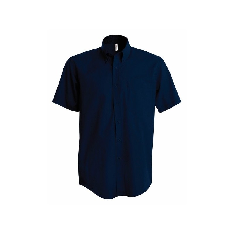 Chemise Popeline Manches Courtes Enfant Kariban