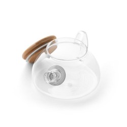 Théière en verre de 750 ml