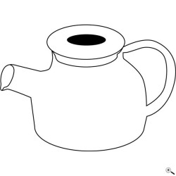 Théière en verre matcha