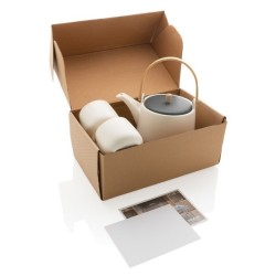 Théière 800ml avec 2 tasses