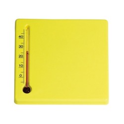 Thermometre carre
