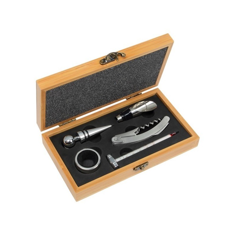 Service à vin bamboo pleasure