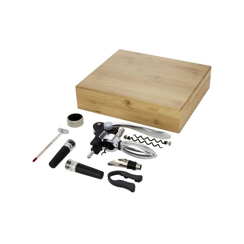 Coffret à vin 9 pièces