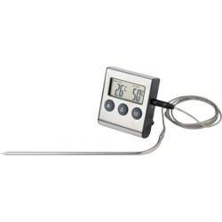 Minuteur et thermomètre de cuisson digital