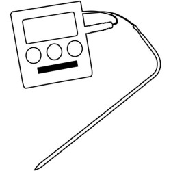 Thermomètre de cuisine Gourmet