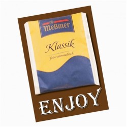 Carte a6 avec sachet de thé