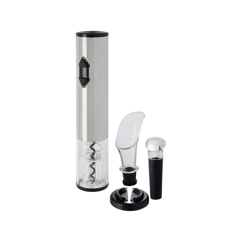 Tire-bouchon électrique avec outils à vin