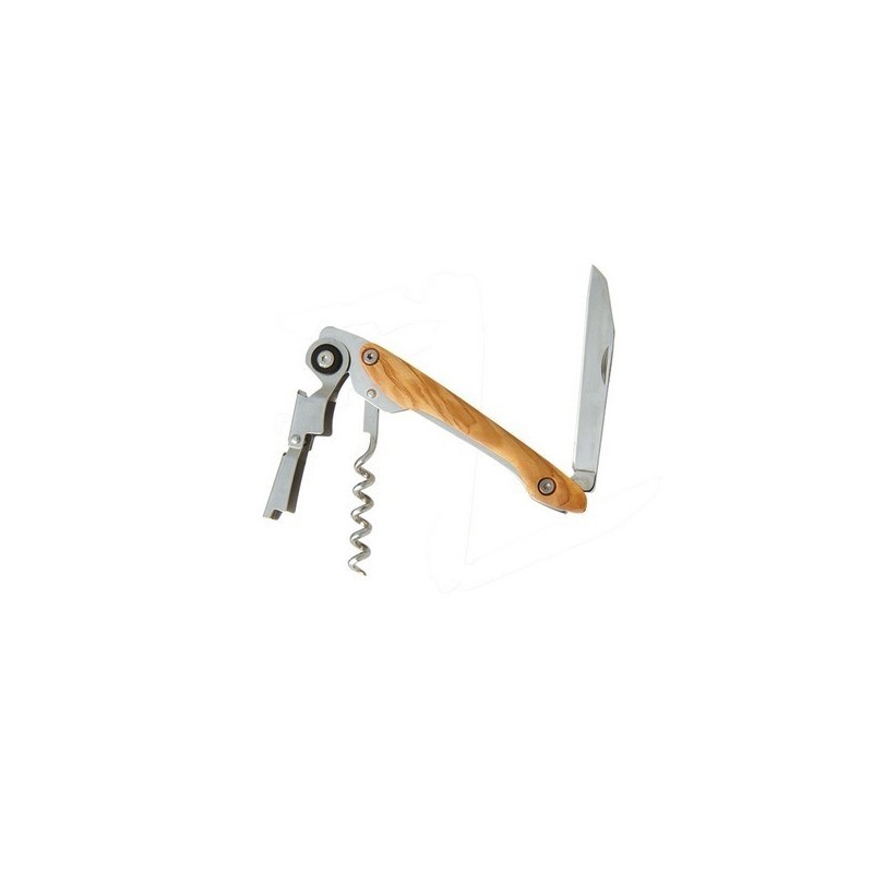 Sommelier outdoor bois