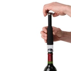 Set tire-bouchon électrique et pompe