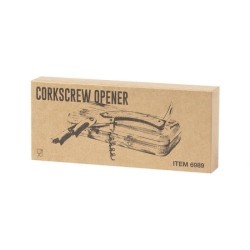 Tire-Bouchon Ouvre Bouteille