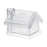 Tirelire maison plastique