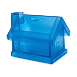 Tirelire maison plastique
