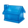 Tirelire maison plastique
