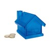 Tirelire maison plastique