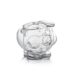 Tirelire cochon smiley