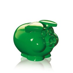 Tirelire cochon smiley