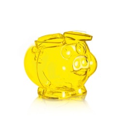 Tirelire cochon smiley