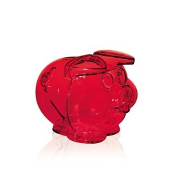 Tirelire cochon smiley