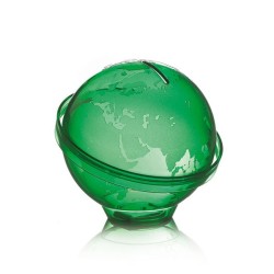 Tirelire globe