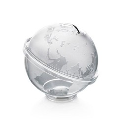 Tirelire globe