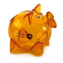 Tirelire cochon big happy