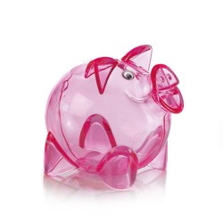 Tirelire cochon big happy