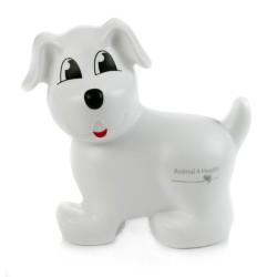 Tirelire chien puppy