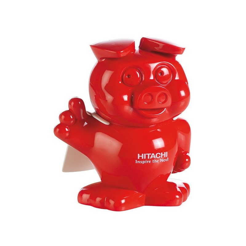 Tirelire cochon super-pig