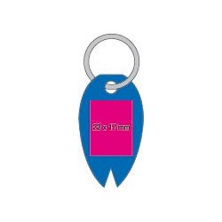 Porte-clés Carte à tiques