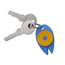 Porte-clés Carte à tiques