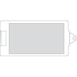 Boîte pour porte-clés Anti-Zecke