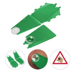 Pince à tique avec loupe