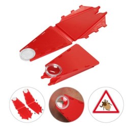 Pince à tique avec loupe