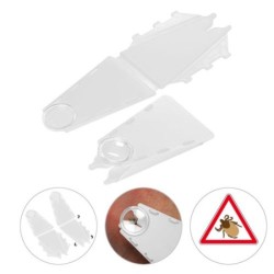 Pince à tique avec loupe