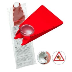 Tic remové avec loupe