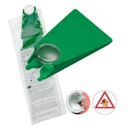 Tic remové avec loupe