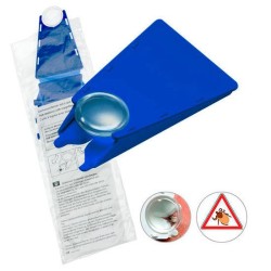 Tic remové avec loupe