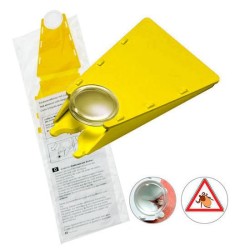 Tic remové avec loupe