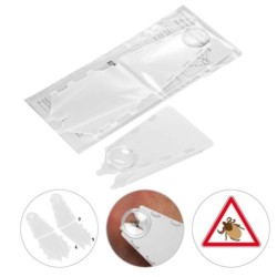 Tic remové avec loupe