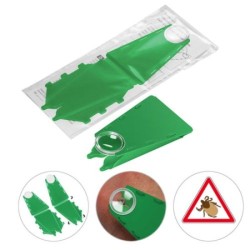 Tic remové avec loupe