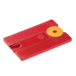 Carte pour porte-clés Anti-Zecke