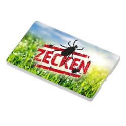 Carte pour porte-clés Anti-Zecke