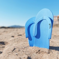 Tongs en mousse 1er prix