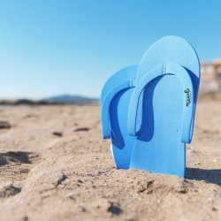 Tongs en mousse 1er prix