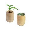 Mini-tonneau en bois - Thym